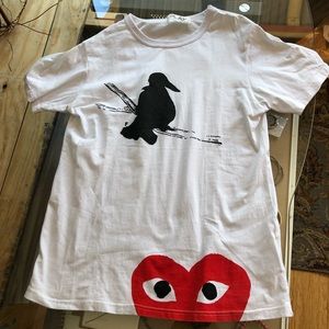 Comme des garçon bird tee RARE Large
